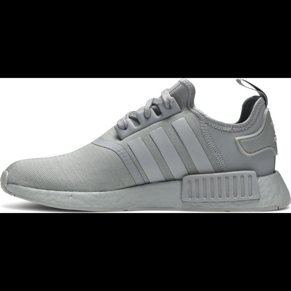 Size 10 Adidas NMD_T1 Triple Grey